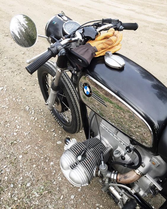 #BMW R50 #caferacer discover #motomood