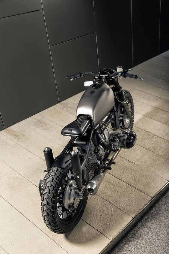 BMW R69S Voltron by ER Motorcycles #motorcycles #streettracker #motos | 