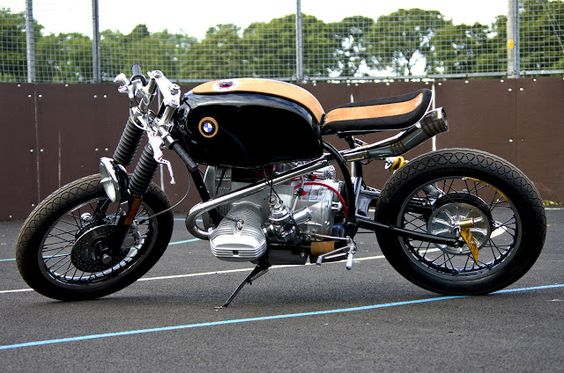 BMW R80 Cafe Racer by Bieda75 motors #motorcycles #caferacer #motos | 