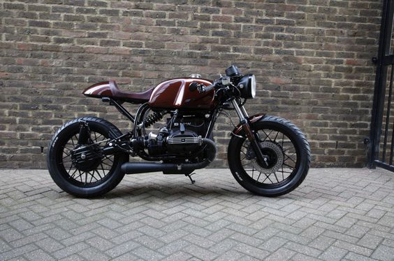 BMW R80 Cafe Racer by Naked Speed #motorcycles #caferacer #motos |