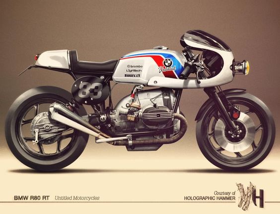 #BMW R80RT imagined #Motoradd