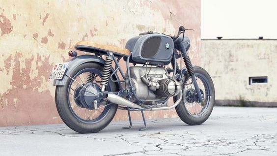 BMW R90/6 by Vismaior Motorcycles