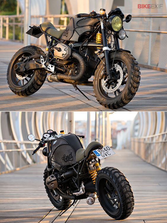 BMW's elegant sport-tourer R1200S has been given a radical makeover by the Spanish workshop Cafe Racer Dreams. It's one of the most brutal-looking customs we've ever seen.