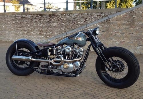 Bobber Inspiration | Bobbers & Custom Motorcycles | Custom Harley