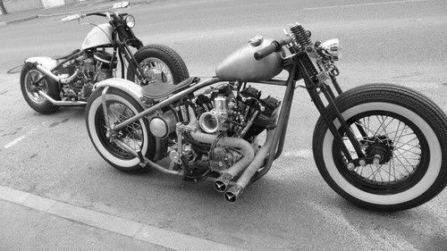 Bobber Inspiration | Bobbers & Custom Motorcycles | Harley-Davidson bobbers