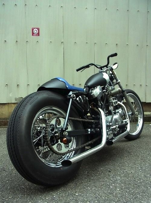 Bobber Inspiration | Harley-Davidson | Bobbers and Custom Motorcycles