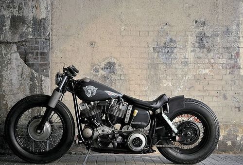 Bobber Inspiration | Harley Davidson #motorcycles #bobber #motos | 