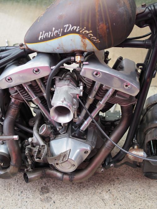 Bobber Inspiration - Shovelhead | Bobbers and Custom Motorcycles | caixeiro July 2015