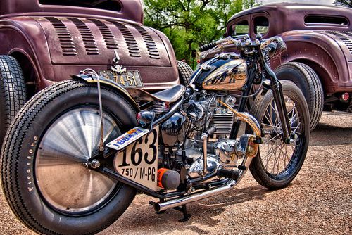 Bobber Inspiration | Triumph bobber | Bobbers and Custom Motorcycles