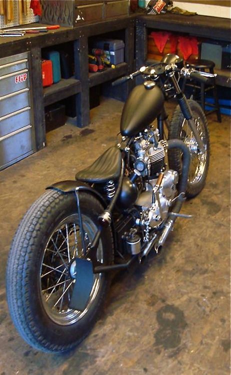 Bobber Inspiration | Triumph | Bobbers and Custom Motorcycles