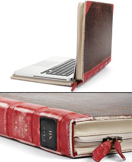 book laptop case. LOVE IT!