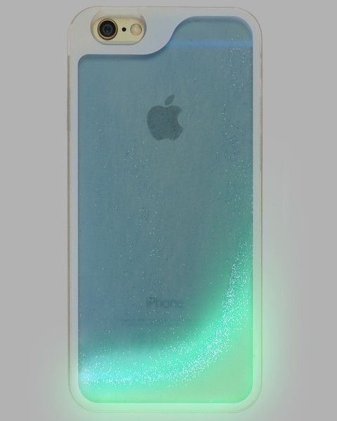 Bring on cascades of glamour and fabulousness with our designer glow in the dark Glitter Waterfall case for the iPhone! Available for iPhone 5/5S - iPhone 6 - iPhone 6 Plus.