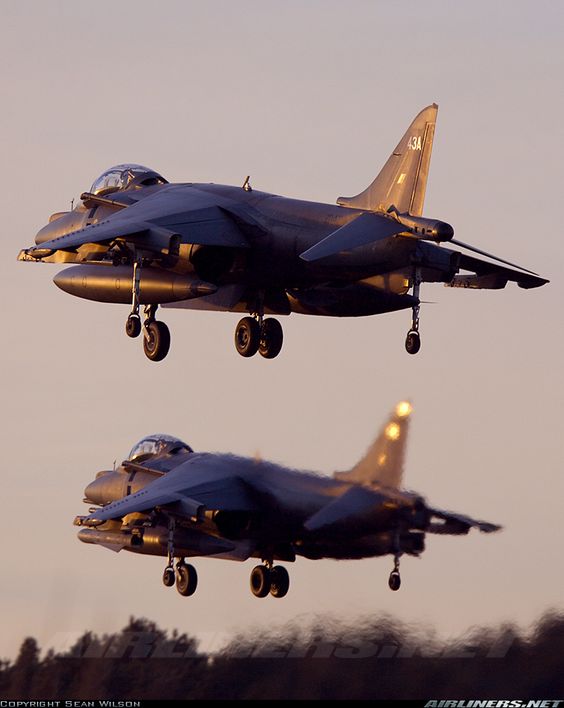 “ British Aerospace Harrier GR7A ”