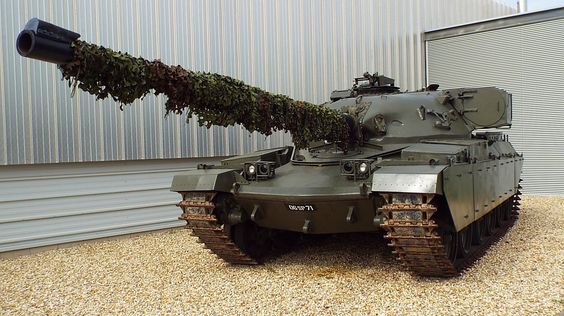 British Chieftain Tank Museum Bovington