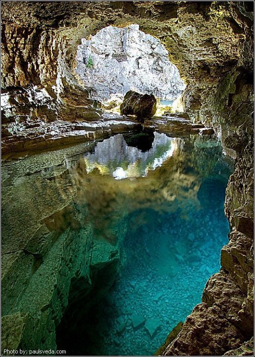 Bruce Peninsula National Park - Grotto  ahh I ♡ this place. Amazing shot too. It does get waaaay too packed in the summer now of days  longer a hidden treasure.