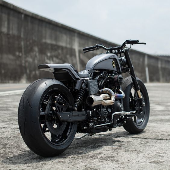 Brutal: This is the latest custom build from Rough Crafts. Called 