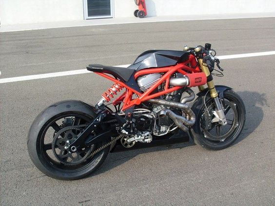 Buell Cafe Racer #motorcycles #caferacer #motos |