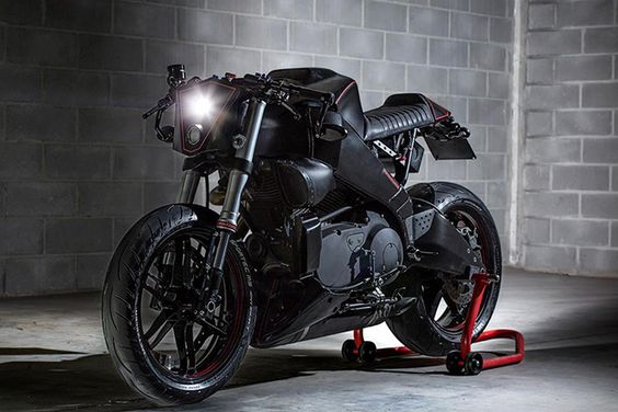 Buell XB9 Cafe Racer by IRON Pirate Garage 2