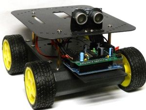 Build Your Own Arduino Controlled Robot. This example from the popular 