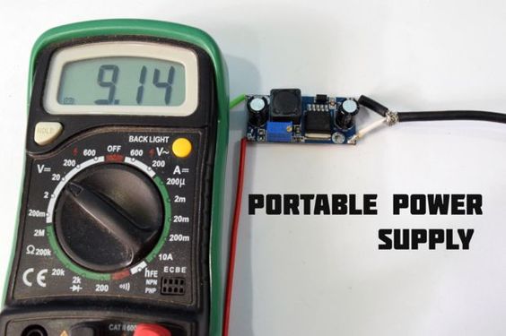 Build Your Own Regulated Power Supply