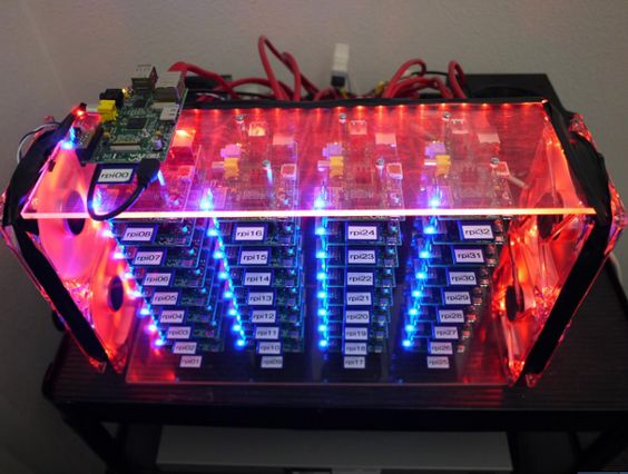 Build your own supercomputer out of Raspberry Pi boards Summary: Who says you need a few million bucks to build a supercomputer? Joshua Kiepert put together a Linux-powered Beowulf cluster with Raspberry Pi computers for less than $2,000. Steven J. Vaughan-Nichols By Steven J. Vaughan-Nichols for Linux and Open Source |	 May 23, 2013