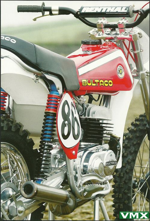 Bultaco Race Bike |  Spanish manufacturer of two-stroke motorcycles from 1958 to 1983. Although they made road and road racing motorcycles, the company's area of dominance was off-road, in motocross, enduros, and observed trials competition.