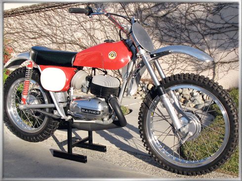 Bultaco Sherpa S Motocross Racer. Raced against these many times in the early '70s