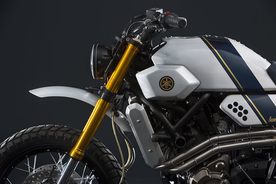 bunker custom delivers all-terrain practicality to yamaha’s XSR700 series