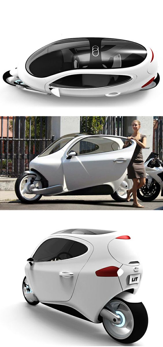 C-1 “Rolling Smartphone” Electric Vehicle Concept