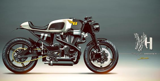 Cafè Racer Concepts - Buell XB12S Bottpower #2 by Holographic Hammer
