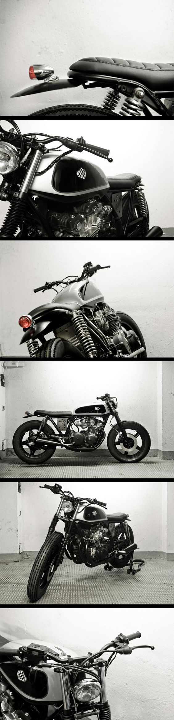 Cafe Racer Dreams : Honda CB 750 kz 1980 bratstyle. CLICK the PICTURE or check out my BLOG for more: 