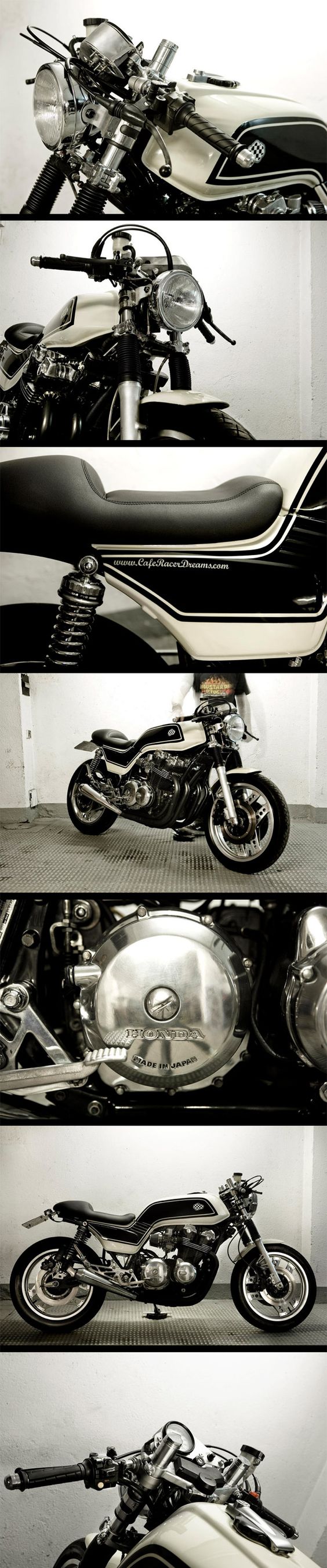 Cafe Racer Dreams : Honda CB900 Bol d'or Cafe Racer