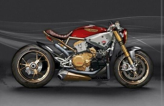 Cafe Racer Ducati Panigale