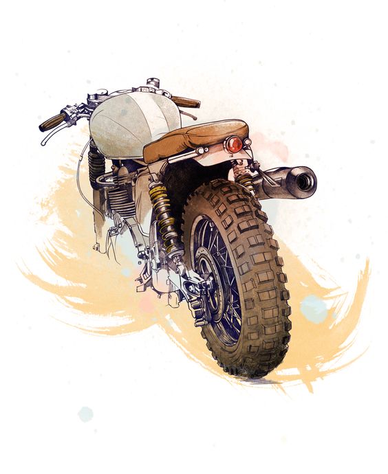 Cafe Racer Project on Behance