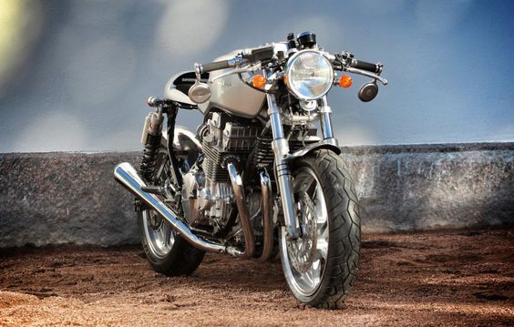 Cafe Racers, custom motorcycles, motorcycle gear and lifestyle news.