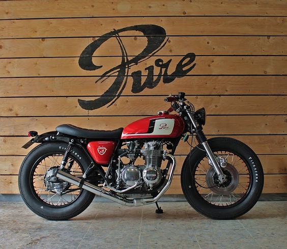 caferacerpasion: “Honda Brat Style #25 “Time Less” by Pure Motorcycles |  ”