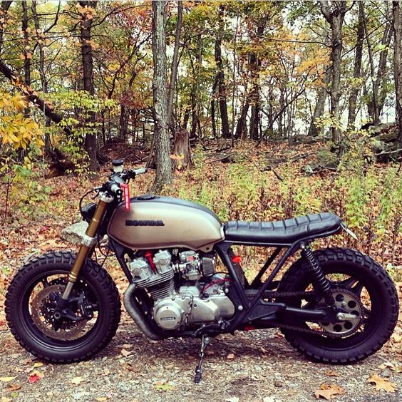 caferacersofinstagram: “@ray__jackson’s Honda CB750 isn’t staying clean much longer. #croig #caferacersofinstagram ”