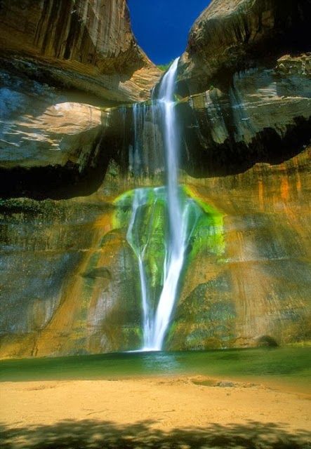 Calf Creek Falls, Utah