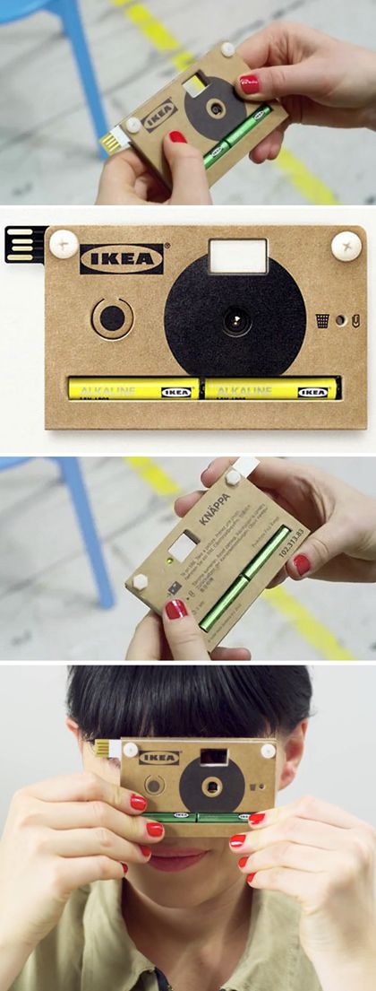 Cardboard Digital Camera