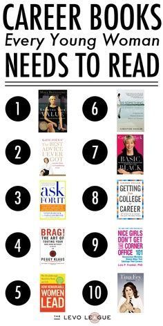 Career Books Every Young Woman Needs to Read #career #advice #books