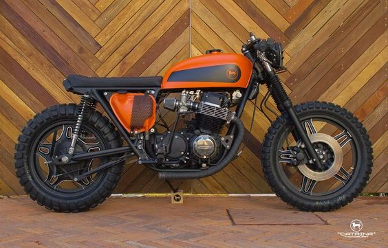 Catrina CB750 CafeTracker ~ Return of the Cafe Racers