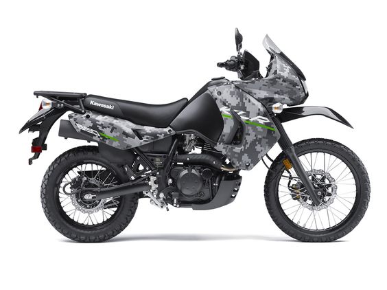 Check out the Kawasaki 2016 KLR™650 CAMO