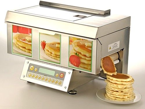 ChefStack automatic pancake machine!!!!!!