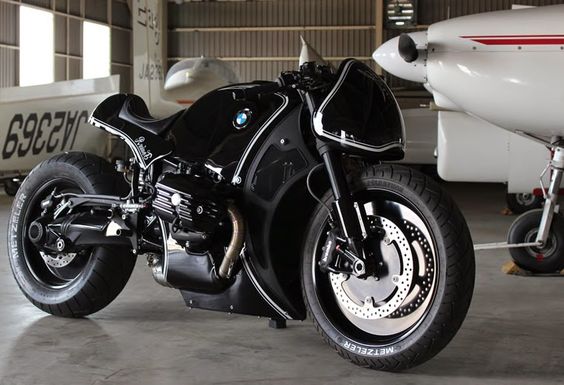 Cherry's BMW R Nine T Highway Fighter ~ Return of the Cafe Racers