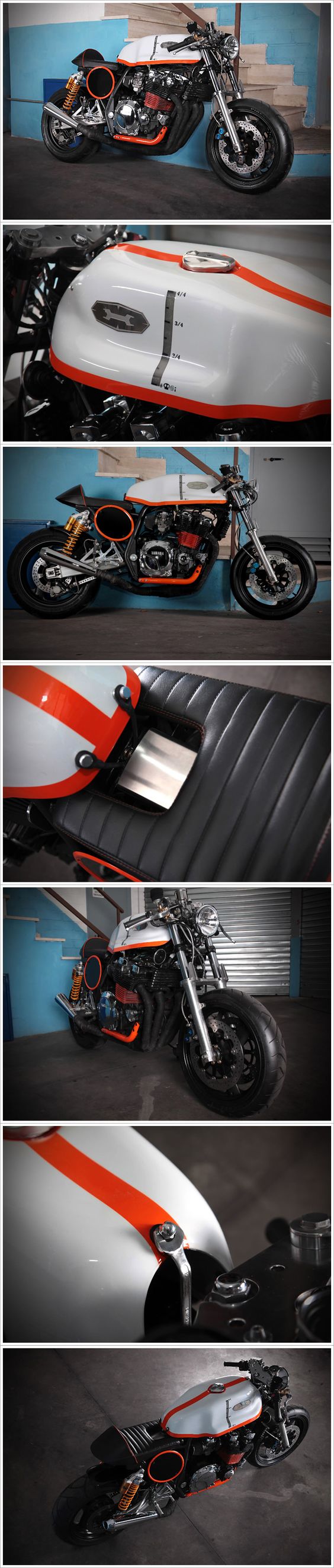 Çıplak gü Yamaha XJR 1200 - 