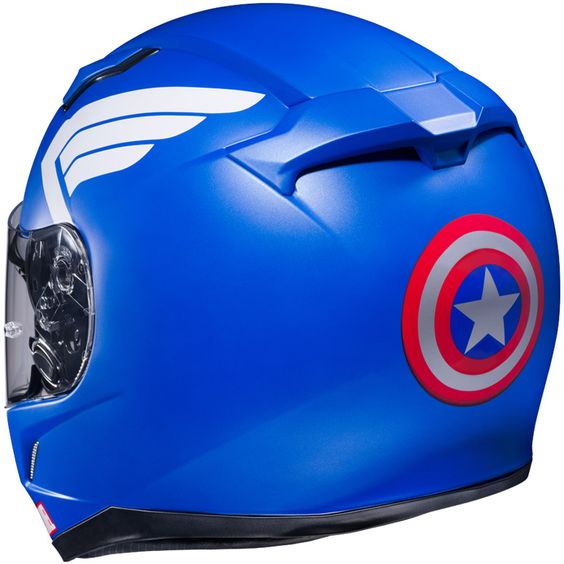 CL-17 CAPTAIN AMERICA | HJC Helmets Official Site