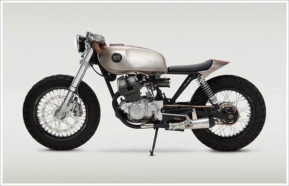 Classified Moto's '92 Honda CB250 - “MoHawk 250” - Pipeburn - Purveyors of Classic Motorcycles, Cafe Racers & Custom motorbikes