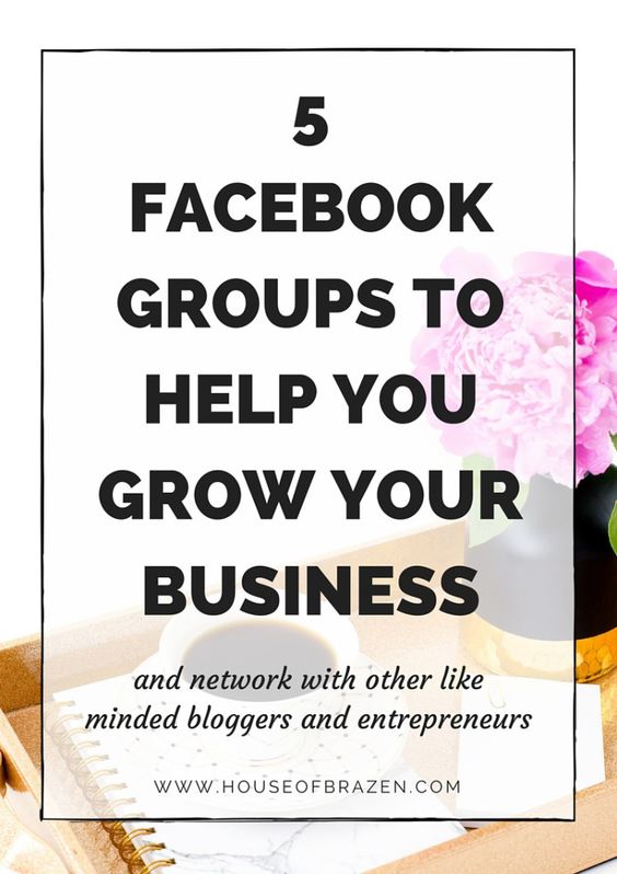 Click this link if you're a blogger, entrepreneur or small business owner to learn about the 5 Facebook Groups That Will Help You Grow Your Blog & Business.
