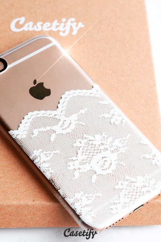 Click through to see more iPhone 6 protective phone case designs by @Organic Saturation   #lace | @Casetify