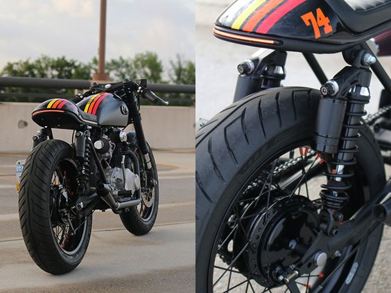 Cognito Moto Fox CB350 Cafe Racer ~ Return of the Cafe Racers